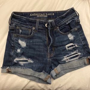 American Eagle Next Level Stretch X Jean short, lightly ripped, great condition